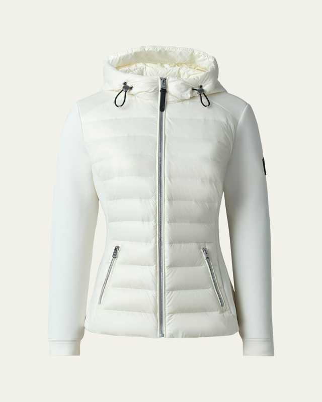 Della-R Hybrid Hooded Jacket